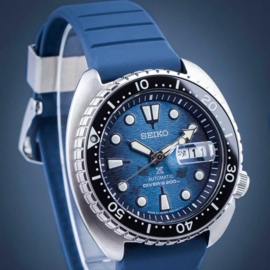 Seiko Automatic Prospex King Turtle Divers Srpf77j1 Made In Japan"